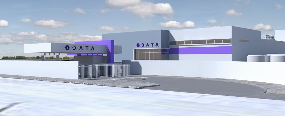 Projeto de novo Data Center ODATA no México