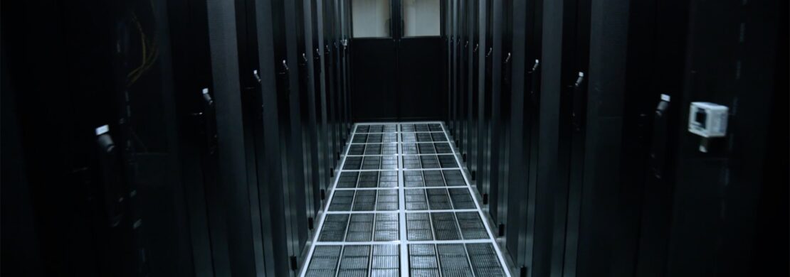 gaces de racks em Data Center