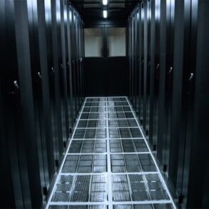 gaces de racks em Data Center