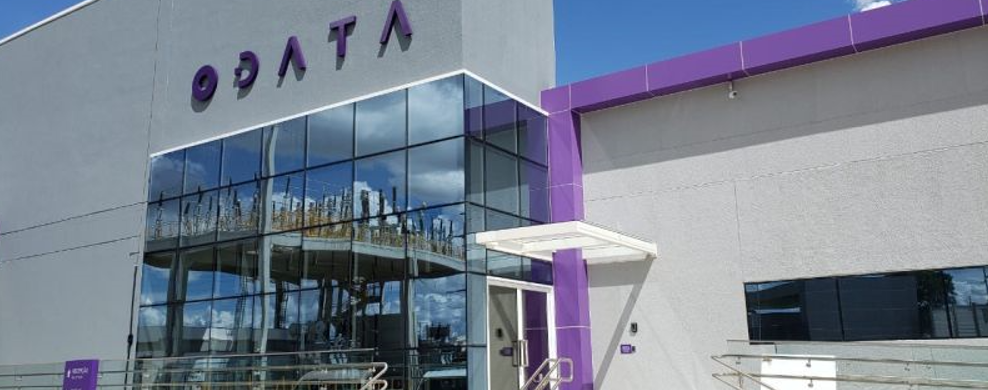 Data center ODATA em Hortolandia, visão externa