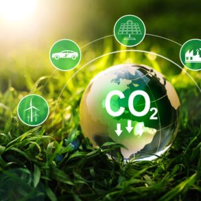 Redução de carbono essencial para um futuro mais verde